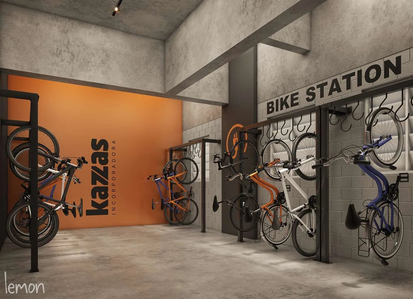 Inter Kazzas Interlagos — Bicicletario