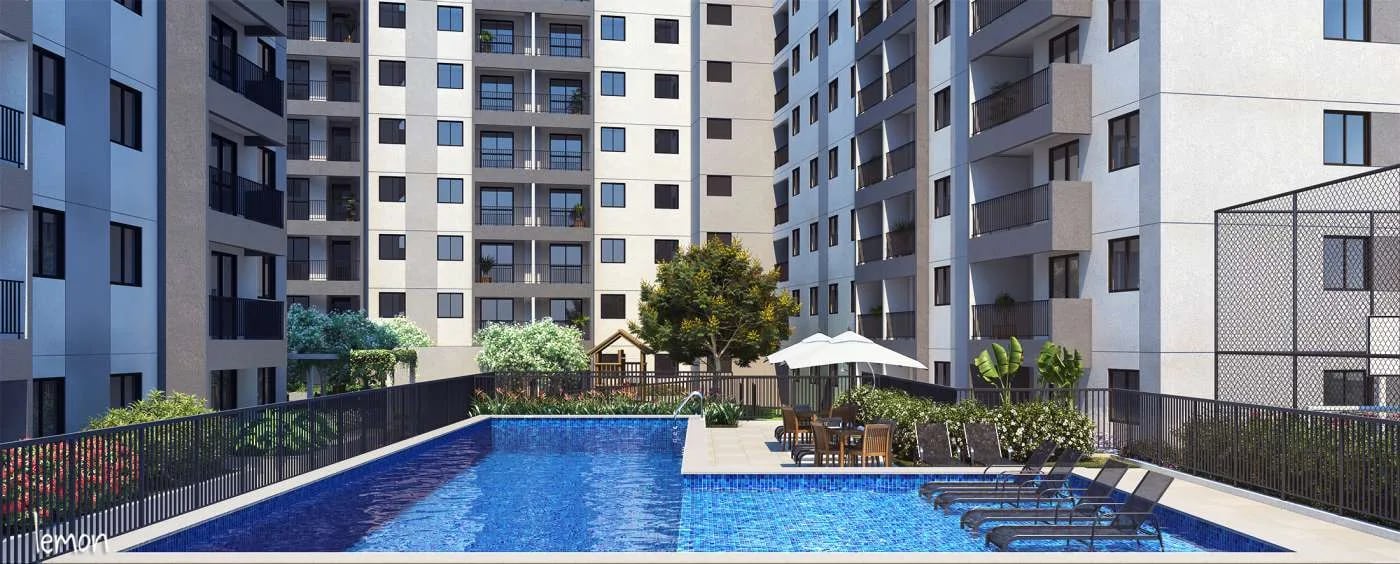Inter Kazzas Interlagos — Piscina