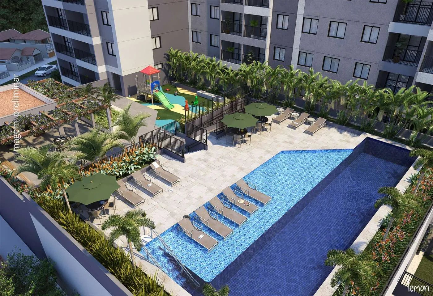 Kazzas Park Nova Atlântica — Piscina