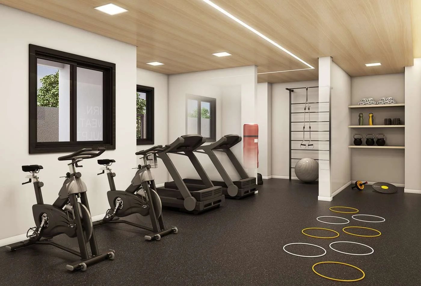 Kazzas Park Nova Atlântica — Fitness