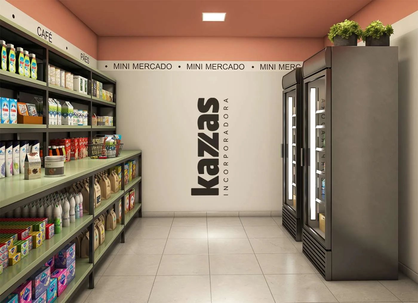 Kazzas Park Nova Atlântica — Market