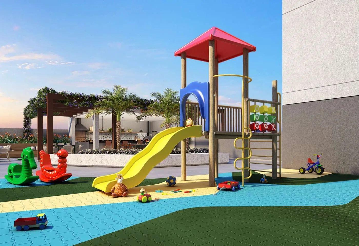Kazzas Park Nova Atlântica — Playground