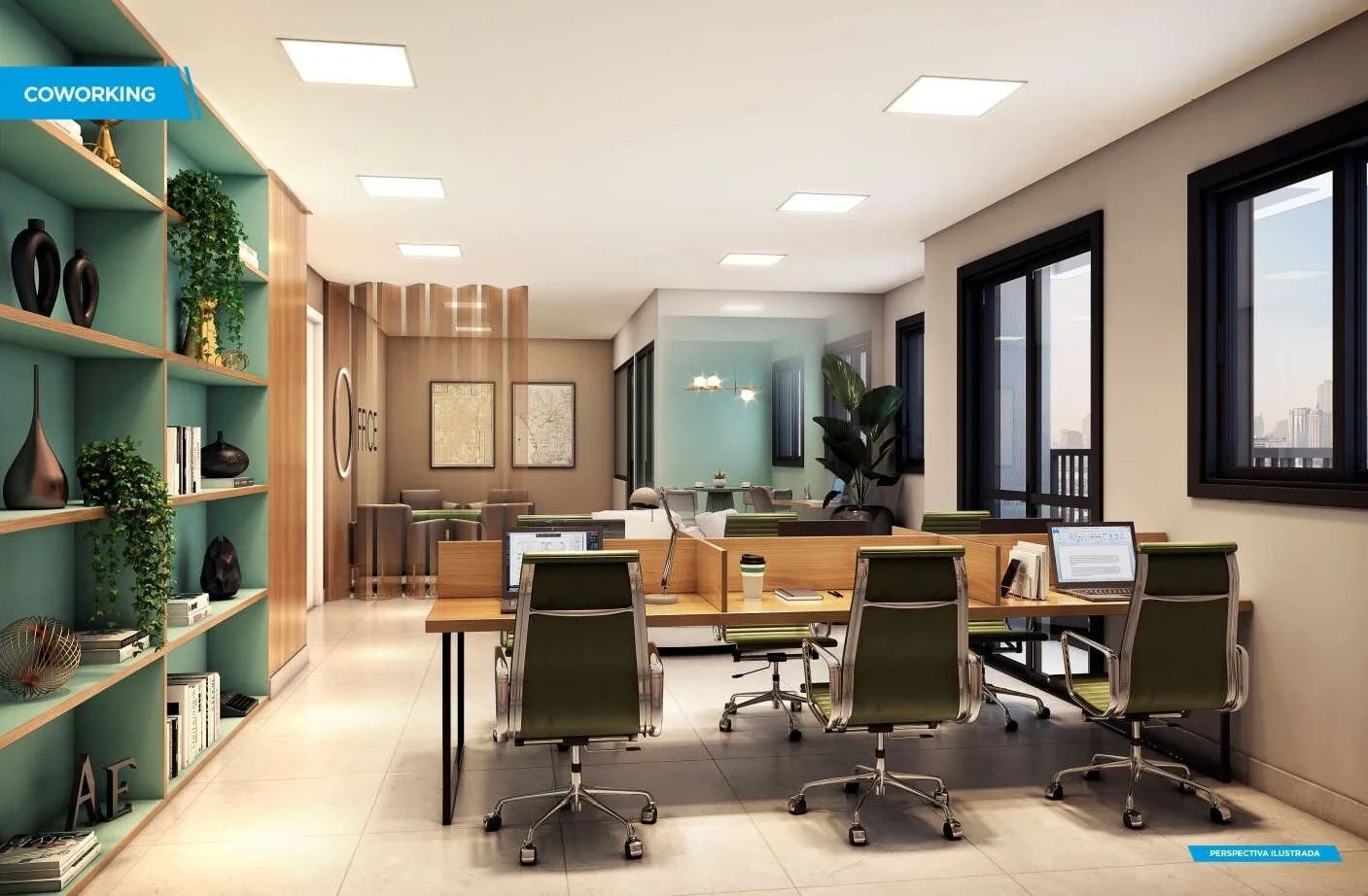 K Vila Mascote — Coworking