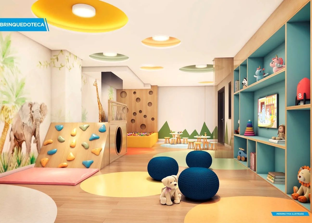 K Vila Mascote — Brinquedoteca