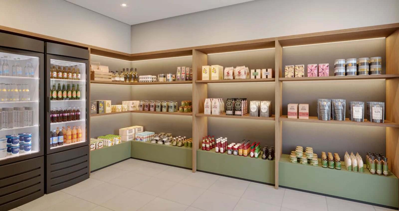 Kazzas Santo Amaro — 210 market