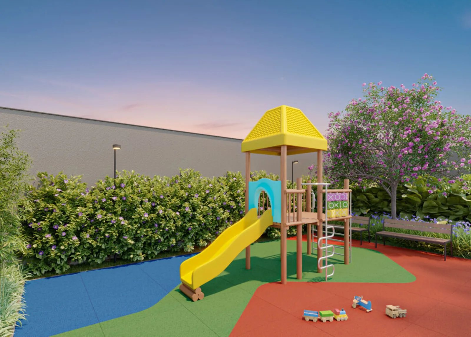 Kazzas Santo Amaro — 250 playground