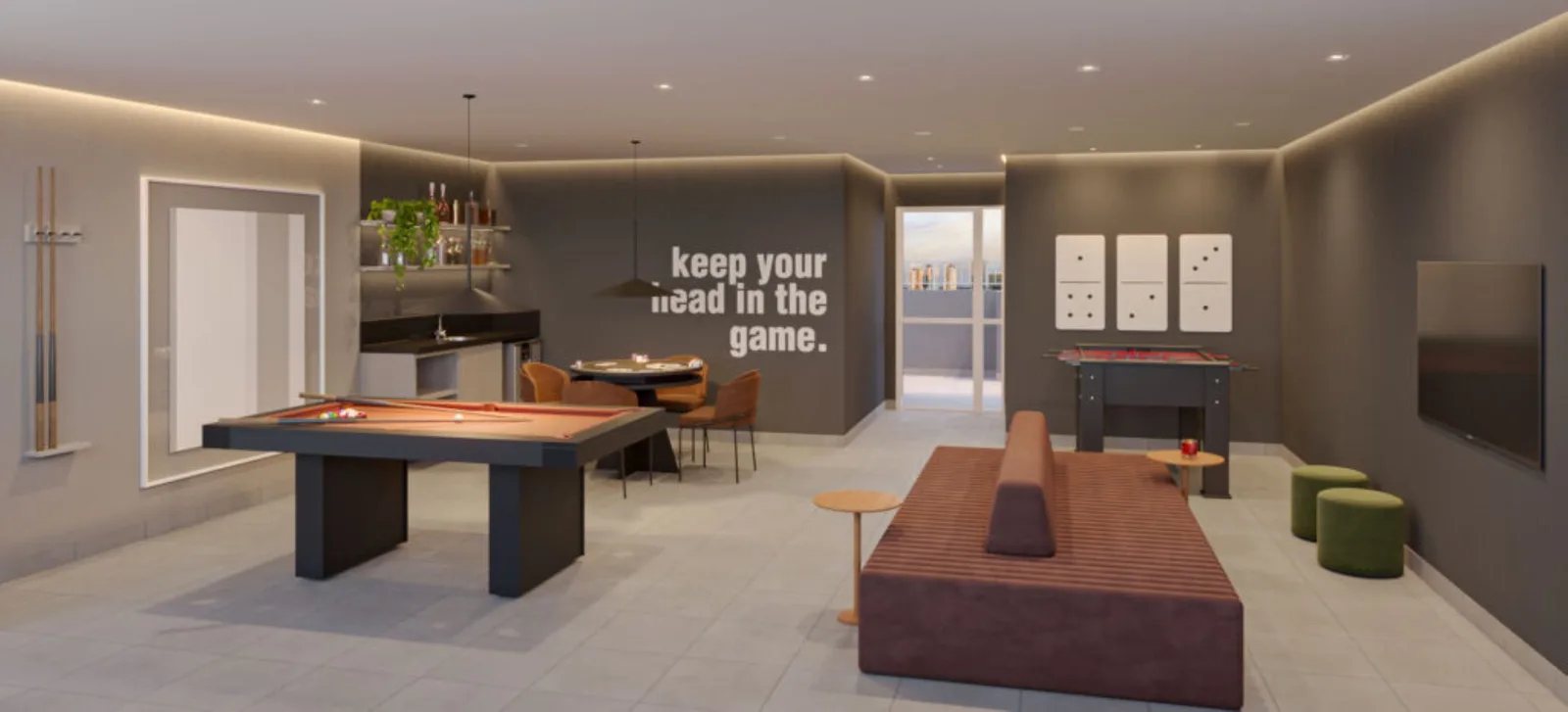 Kazzas Santo Amaro — 203 sports bar