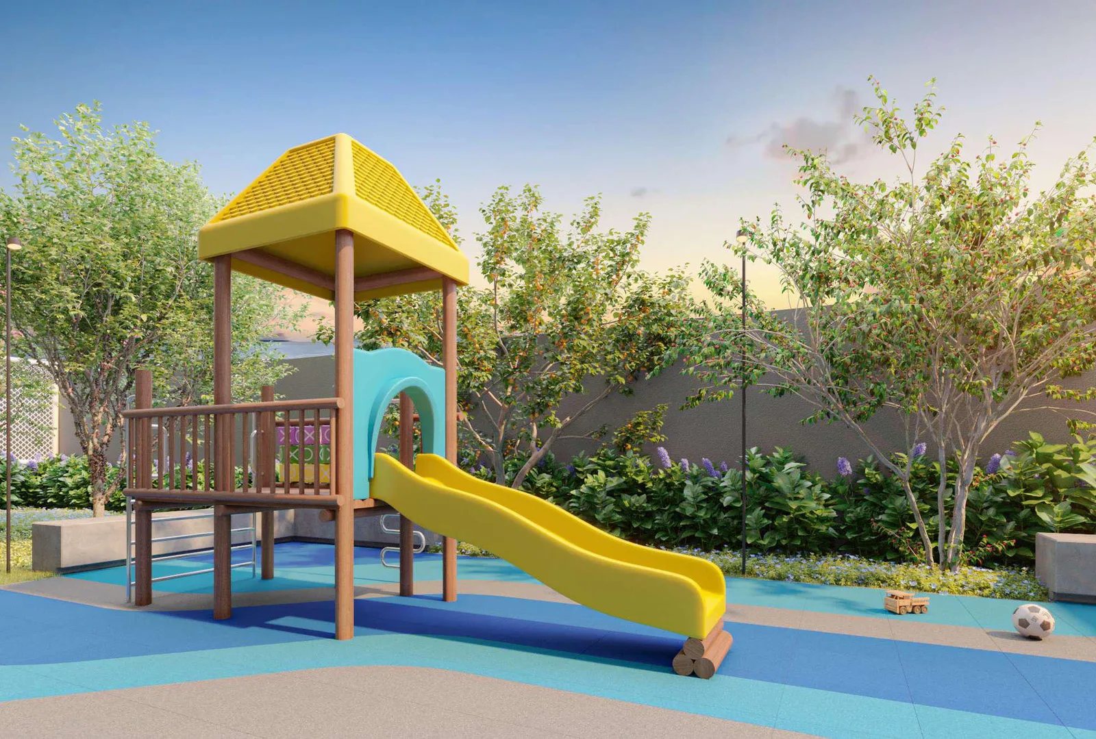 Kazzas Vila das Mercês — 270 playground