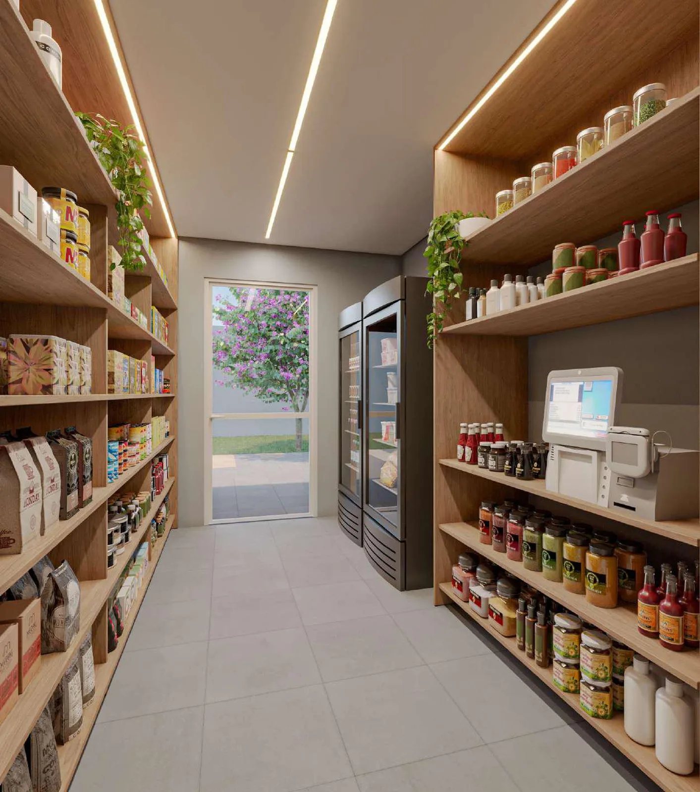 Kazzas Vila das Mercês — 180 market