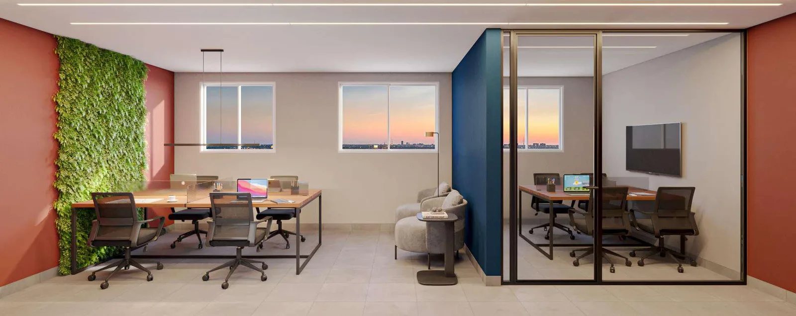 Kazzas Vila das Mercês — 170 coworking