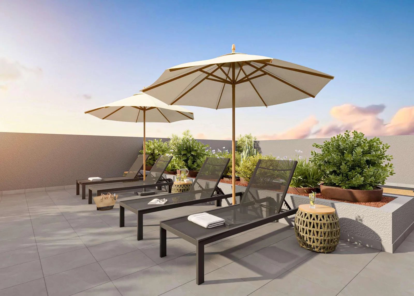 Kazzas Vila das Mercês — 285 lounge