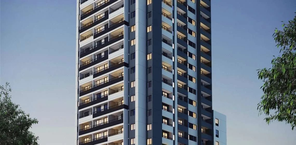 KZ Direct Bresser - Residencial — Fachada