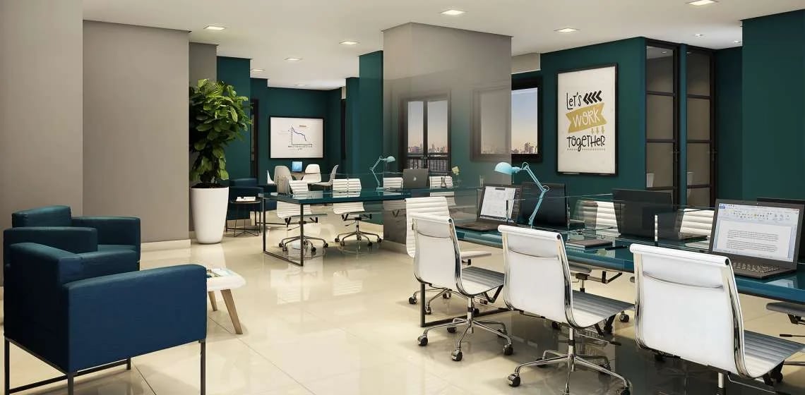 KZ Direct Bresser - Residencial — Coworking