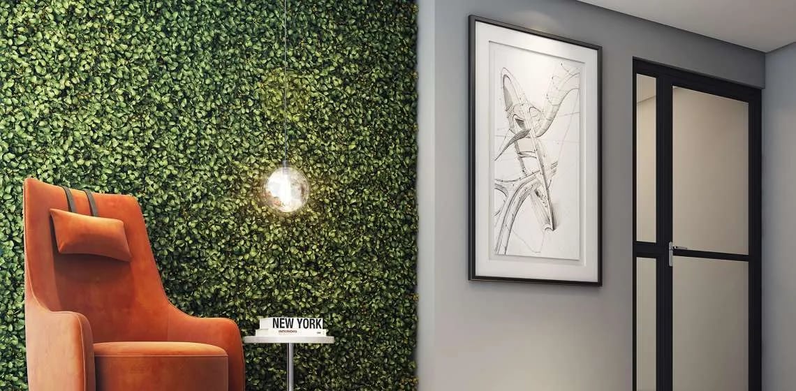 KZ Direct Bresser - Residencial — Hall