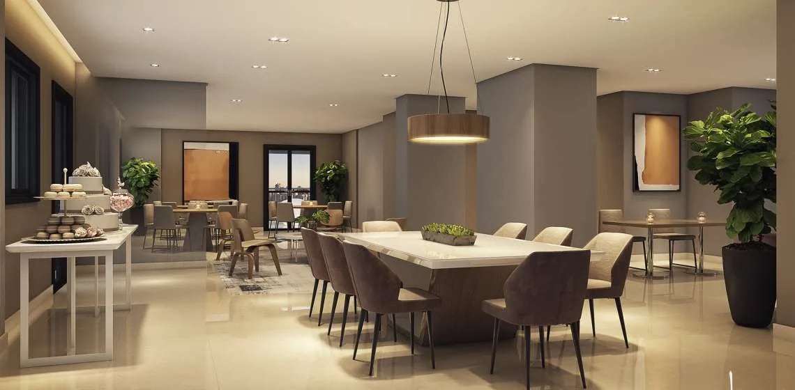 KZ Direct Bresser - Residencial — Salao de festas