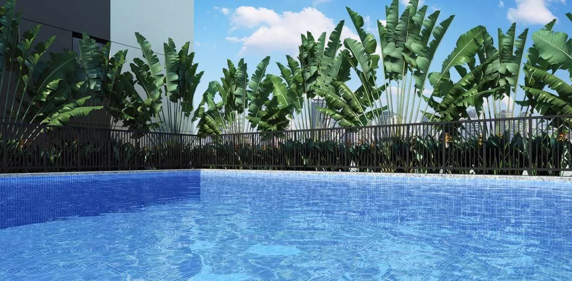 KZ Infinity Diadema — Piscina