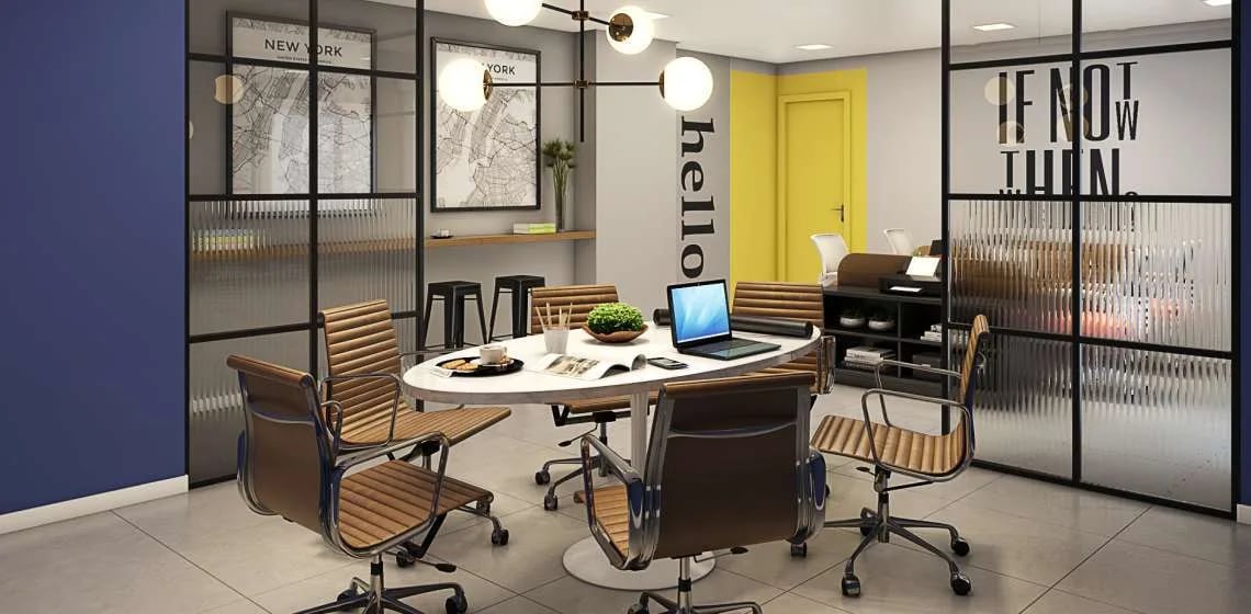 KZ Infinity Diadema — Coworking