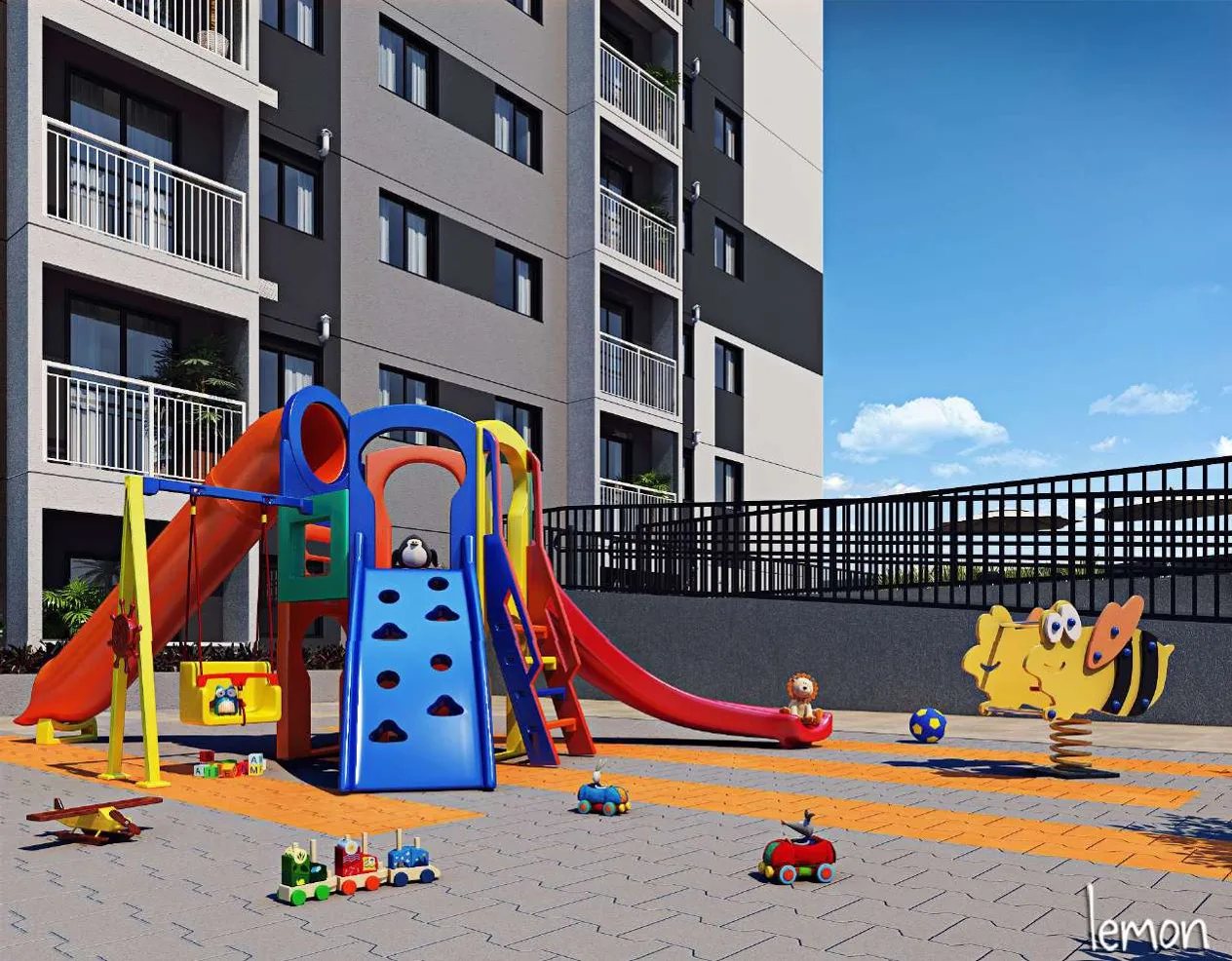 KZ Next Freguesia — Playground