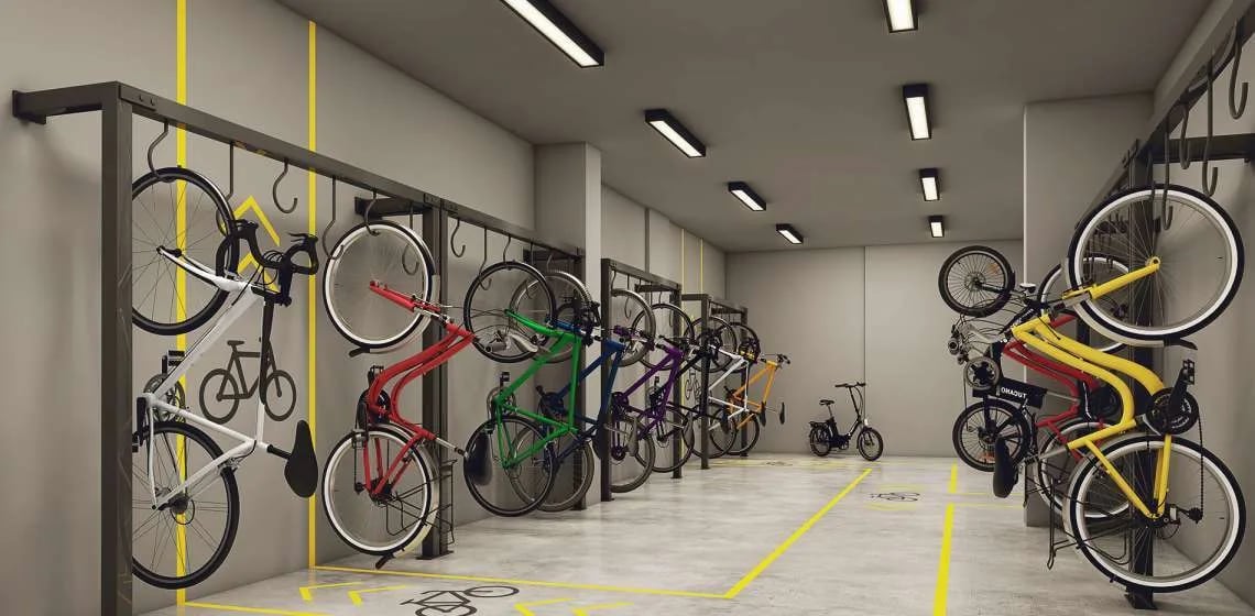 KZ Jabaquara — Bicicletario