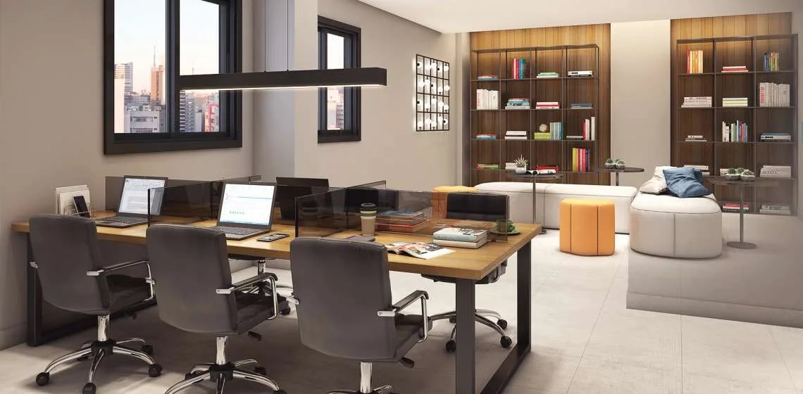 KZ Jabaquara — Coworking