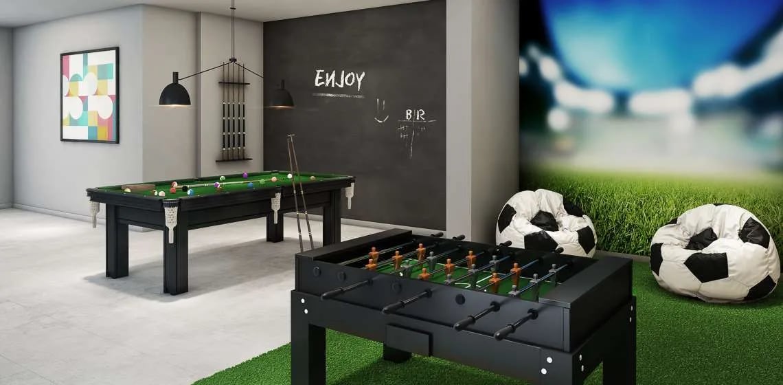 KZ Jabaquara — Sala de jogos