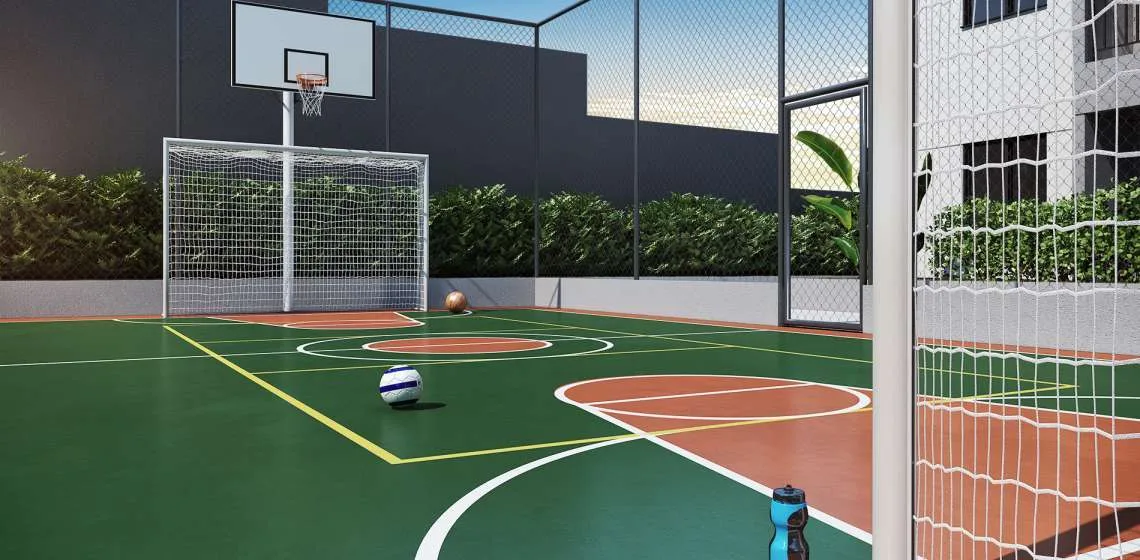 KZ Vision Freguesia — Quadra