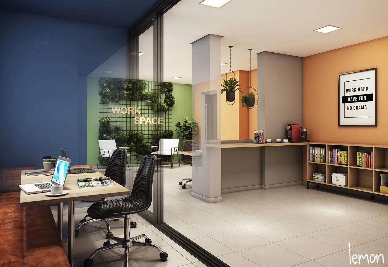 Neo Kazzas Lapa — Coworking