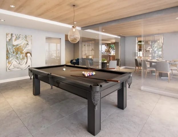 Soul Brooklin - Residencial — Salao de jogos