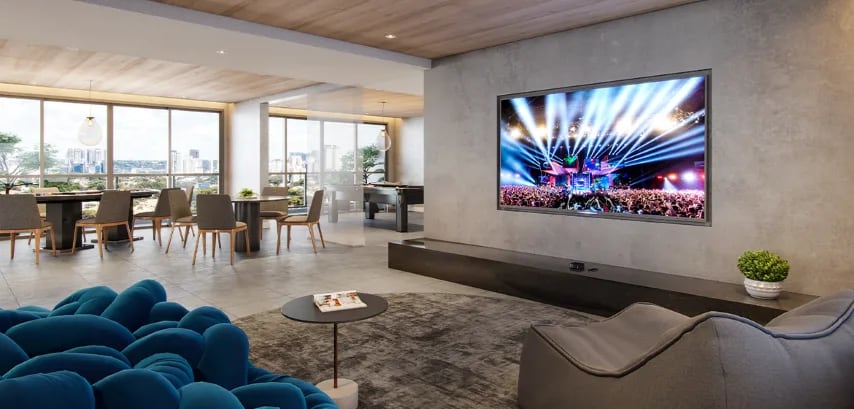 Soul Brooklin - Residencial — Salao de jogos