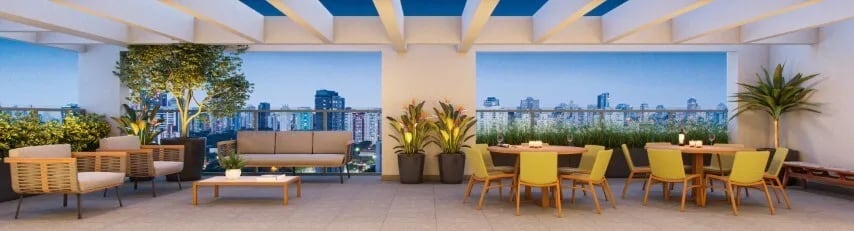 Soul Brooklin - Residencial — Terraco