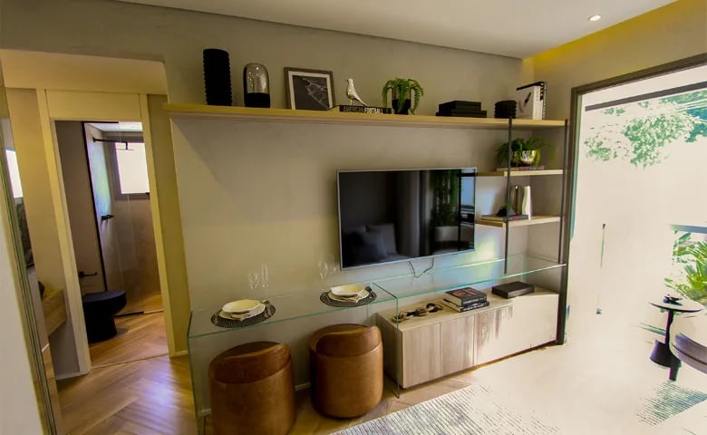 Soul Brooklin - Residencial — Living