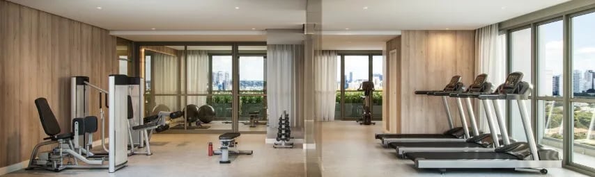 Soul Brooklin - Residencial — Fitness