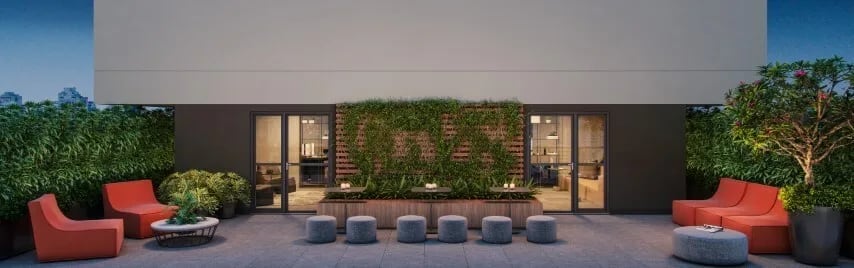 Soul Brooklin - Residencial — Terraco