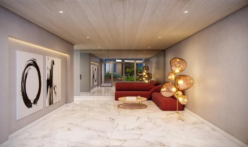 Soul Brooklin - Residencial — Hall