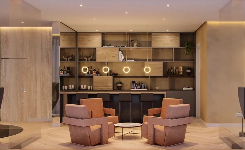 Soul Brooklin - Residencial — Salao de festas