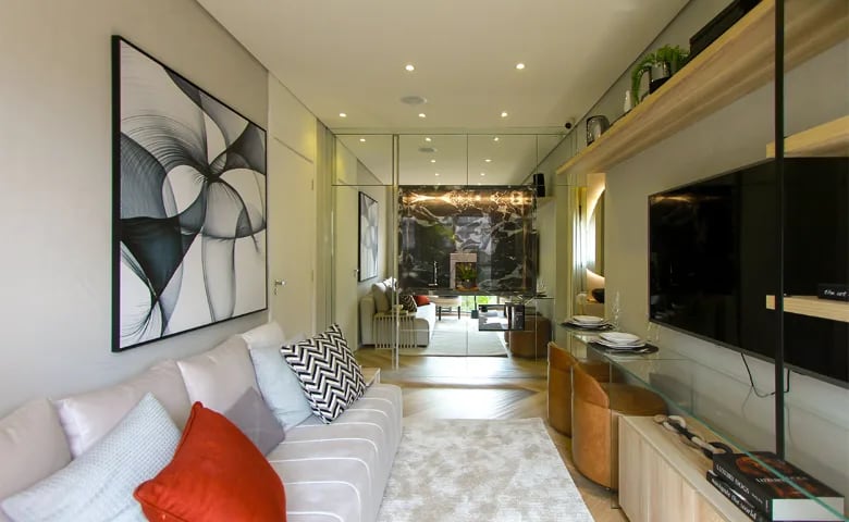 Soul Brooklin - Residencial — Living