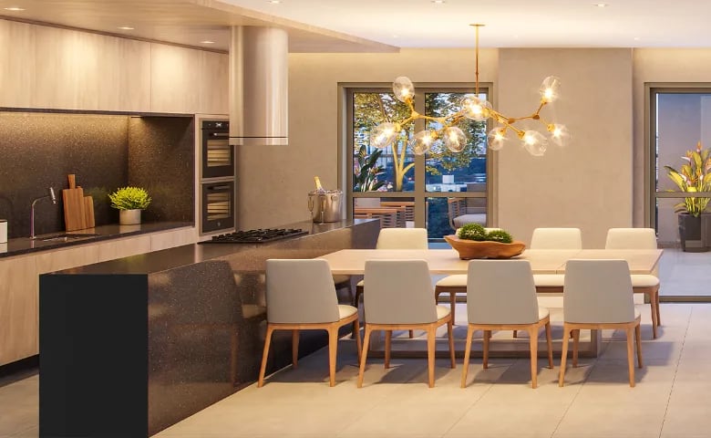 Soul Brooklin - Residencial — Espaco gourmet