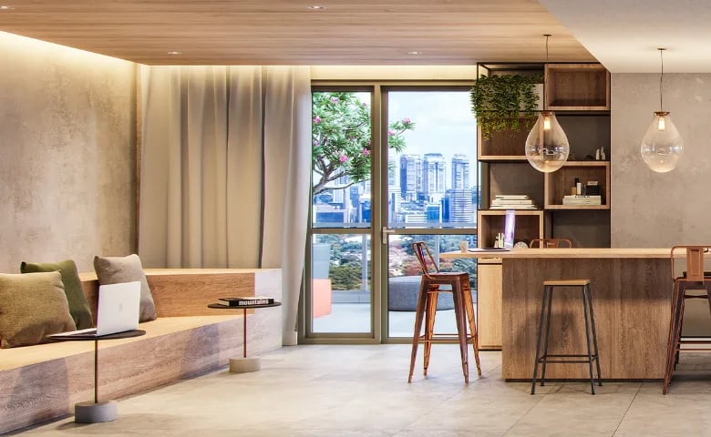 Soul Brooklin - Residencial — Coworking