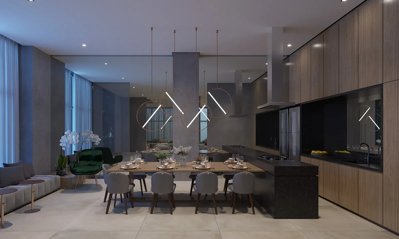 Sinfonia by Kallas Arkhes — Espaco gourmet