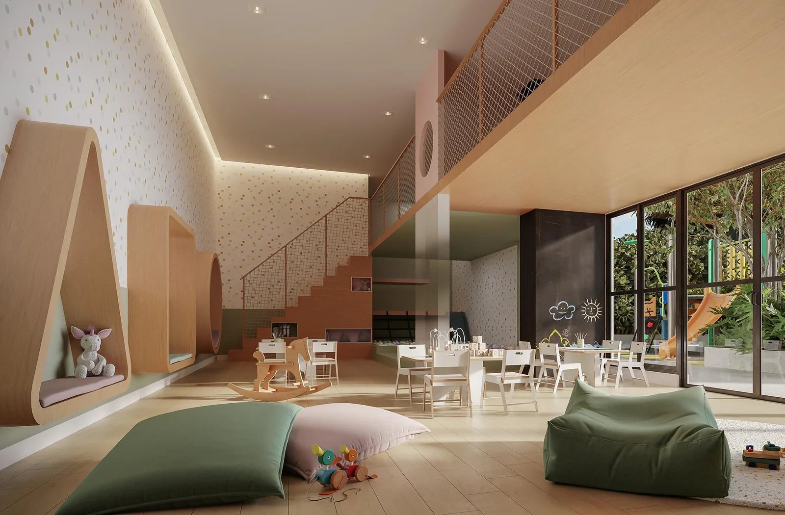 Villa Pio - Residencial — Brinquedoteca