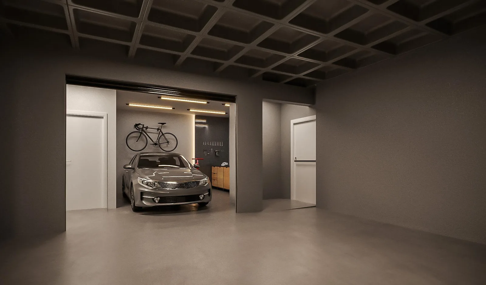 Villa Pio - Residencial — Garagem