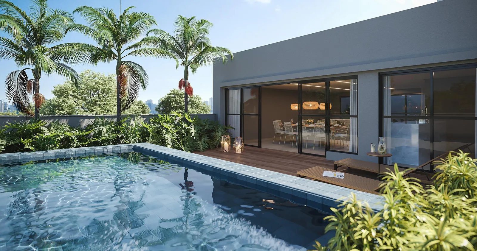 Villa Pio - Residencial — Piscina