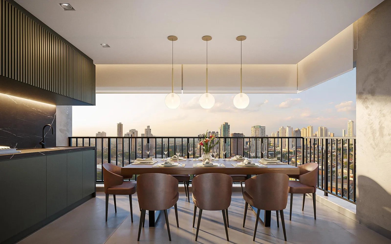 Villa Pio - Residencial — Terraco