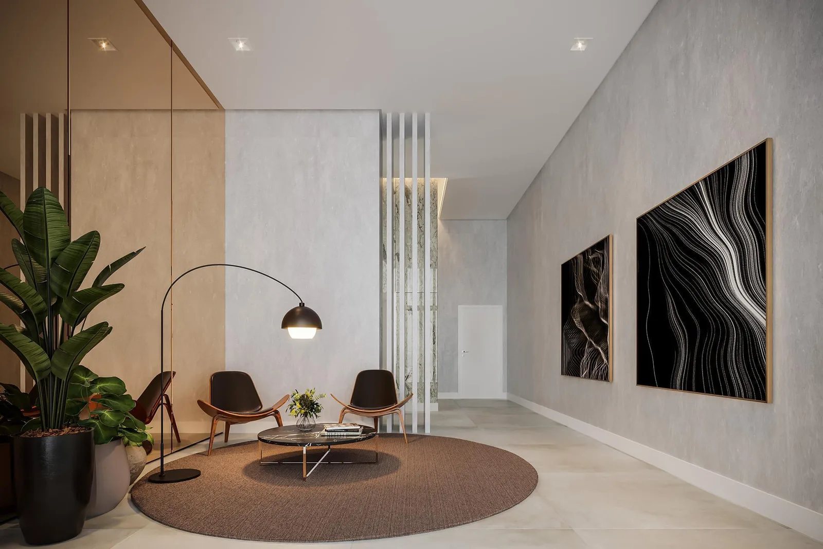 Villa Pio - Residencial — Hall