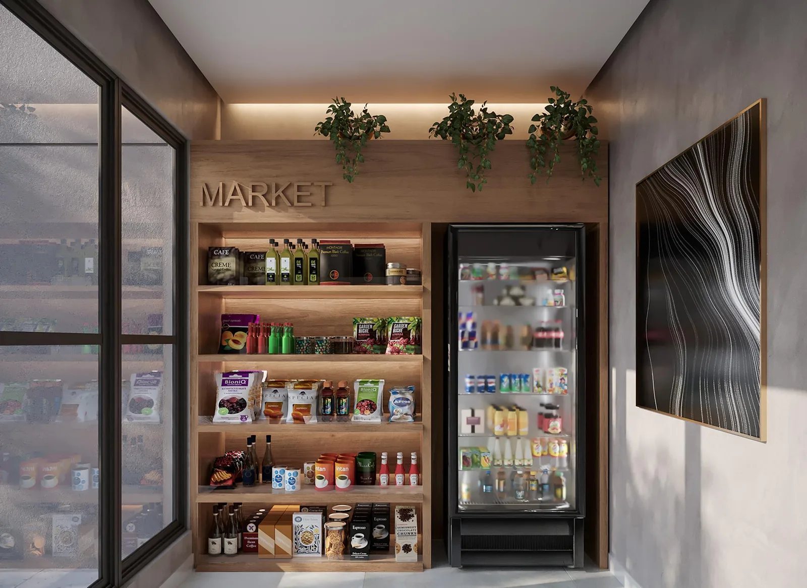 Villa Pio - Residencial — Market