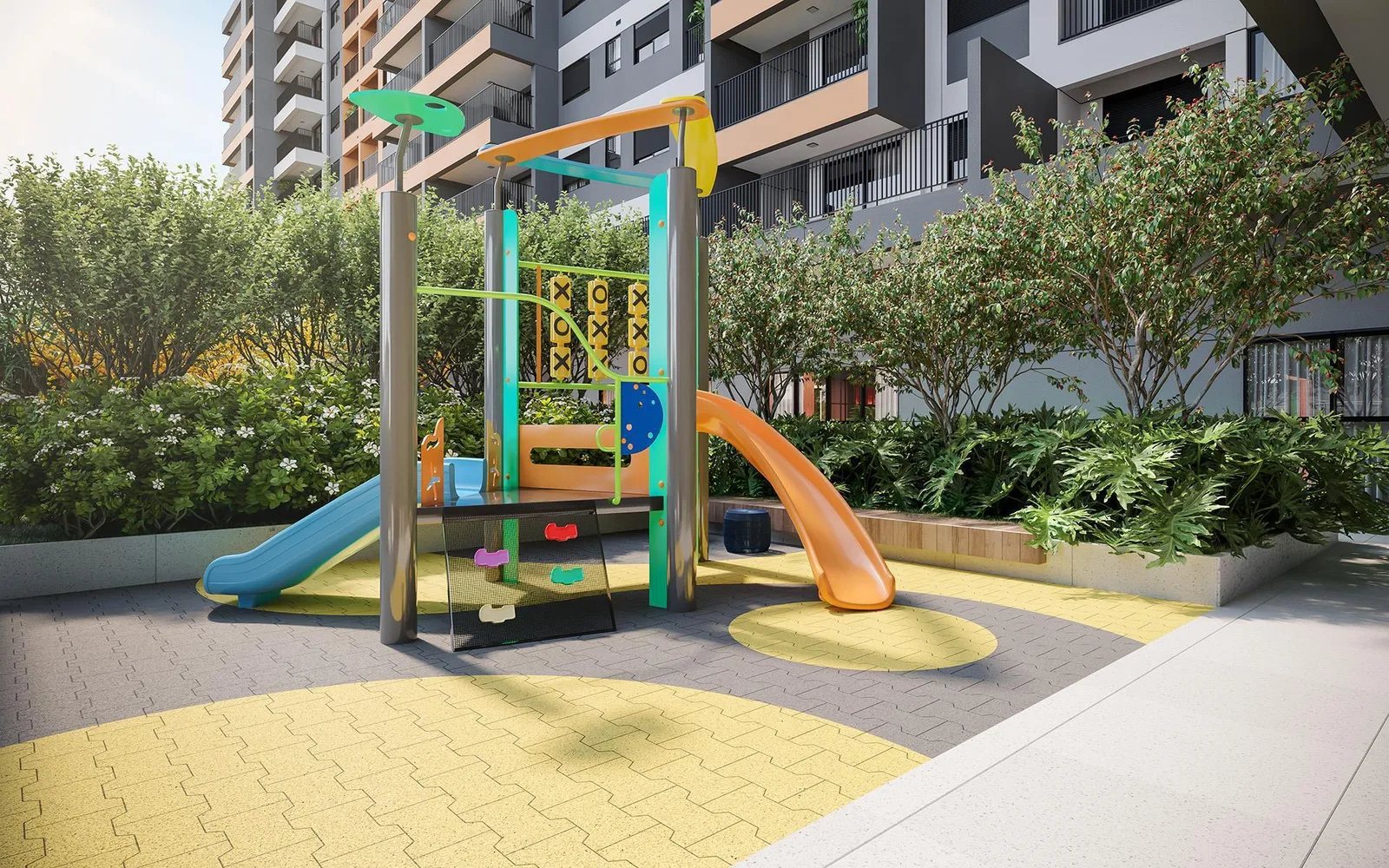 Villa Pio - Residencial — Playground