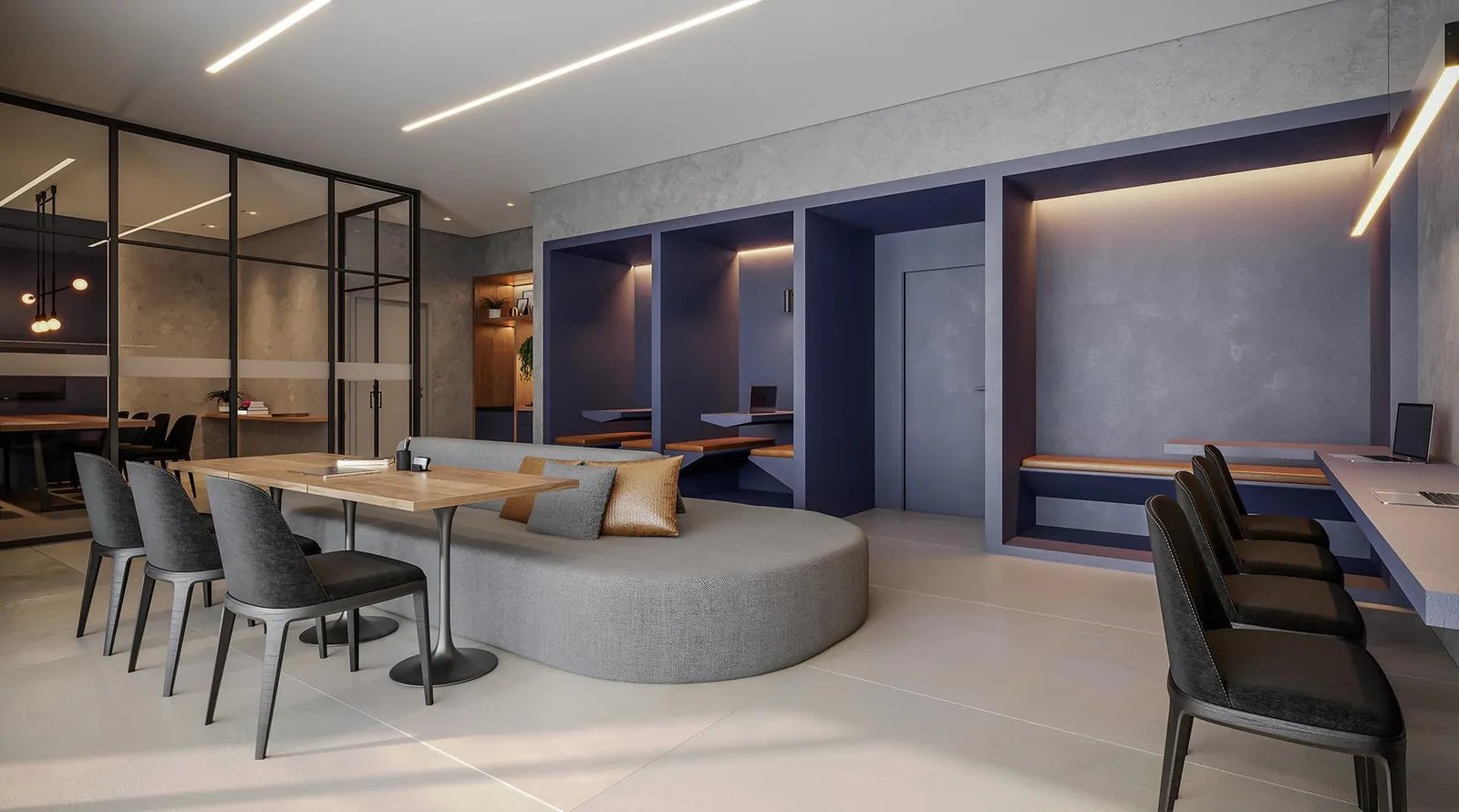 Villa Pio - Residencial — Coworking