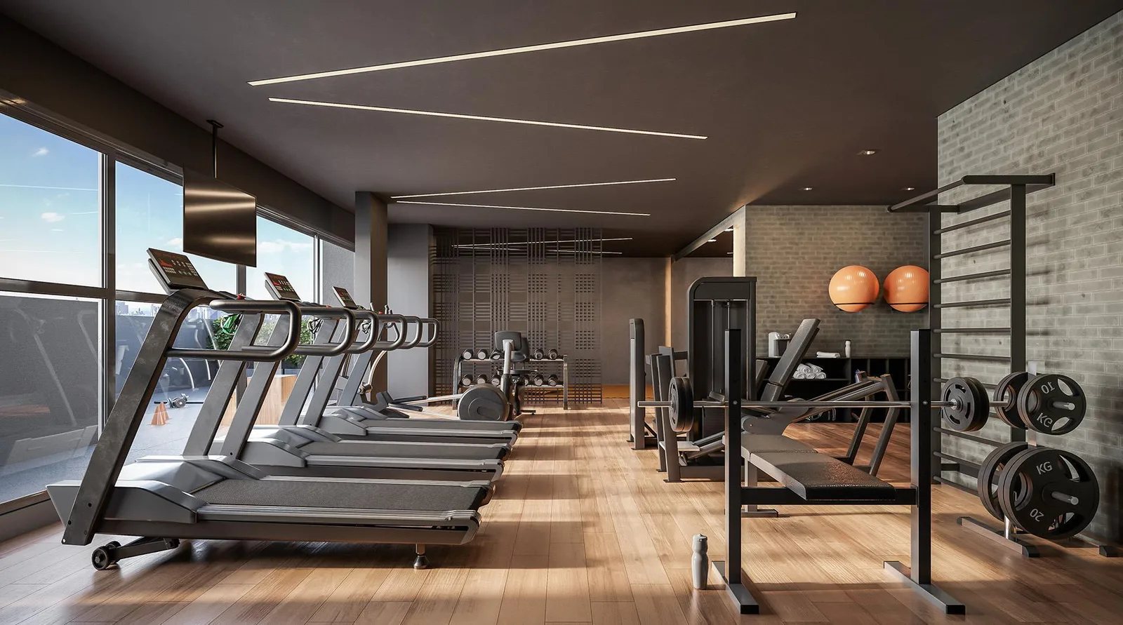 Villa Pio - Residencial — Fitness