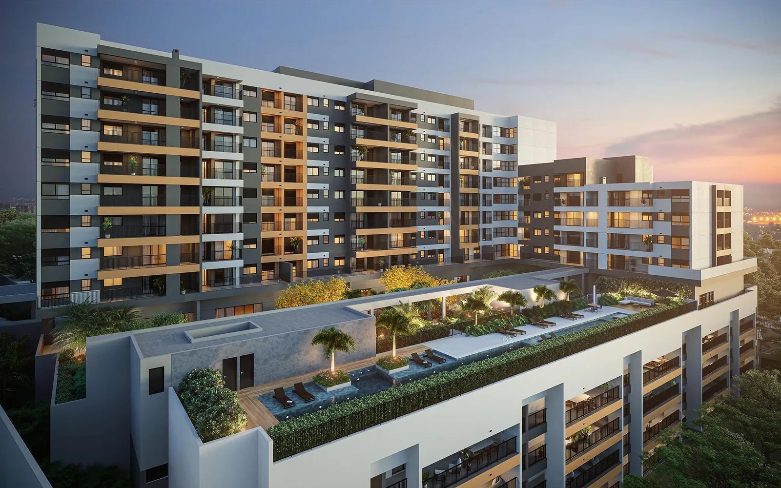Villa Pio - Residencial — Fachada