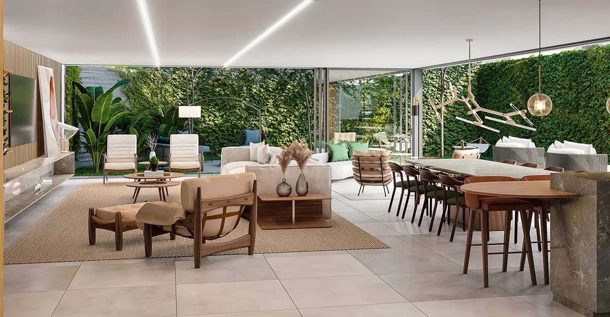 Casa Real — Living